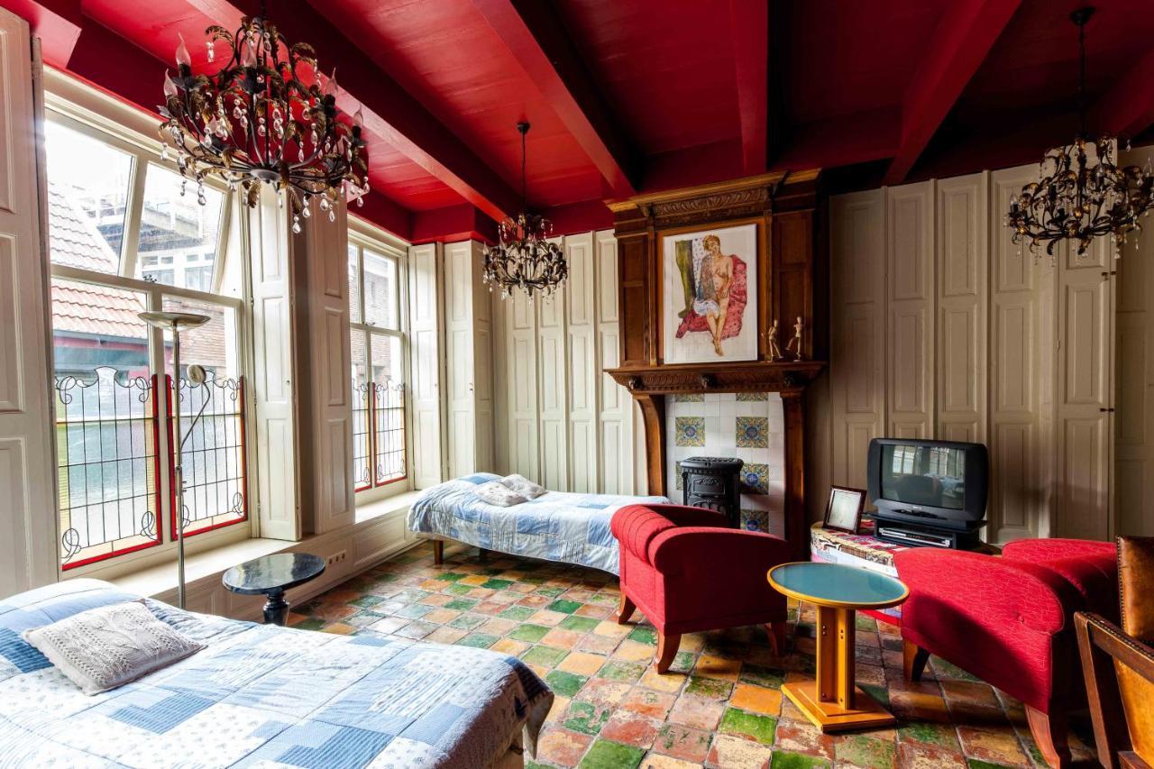 Bed and Breakfast De Olde Signorie Leeuwarden Exterior foto